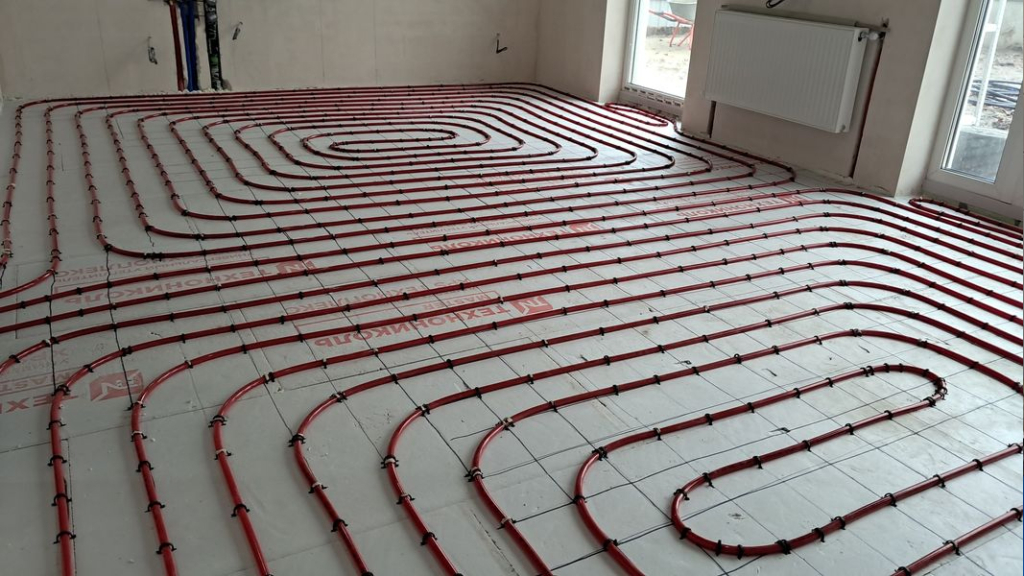 Отопление газобетонного дома