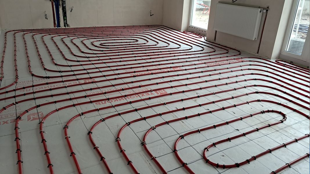 Отопление газобетонного дома