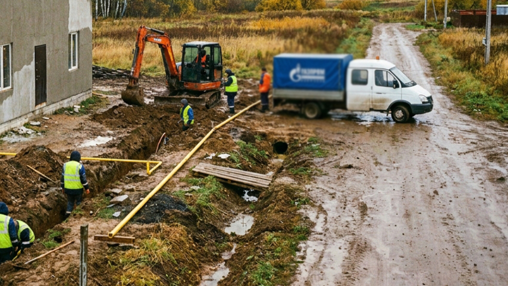 Газификация частного дома